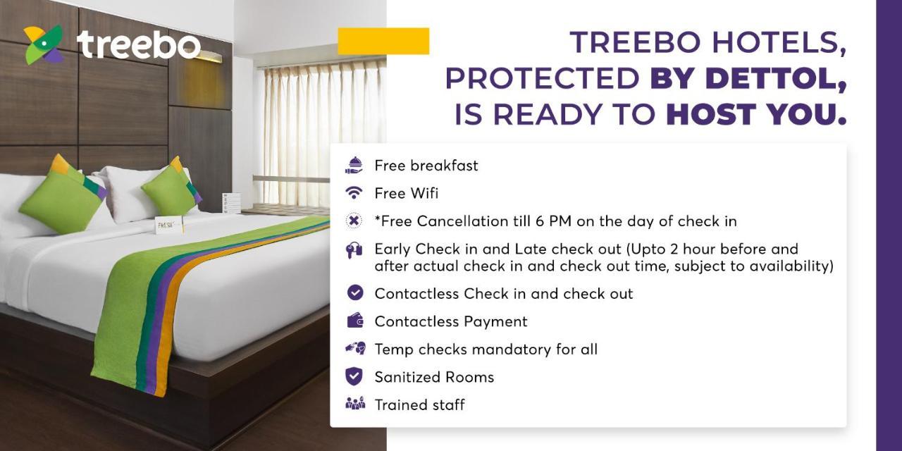Treebo Trend Spektrum Suites Mysore Exterior photo