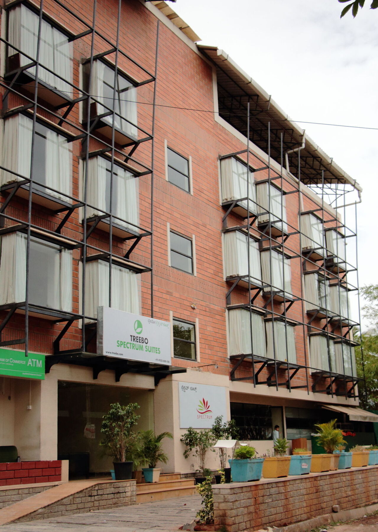 Treebo Trend Spektrum Suites Mysore Exterior photo